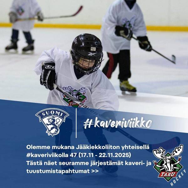 Kaveri- ja tutustumisviikko!