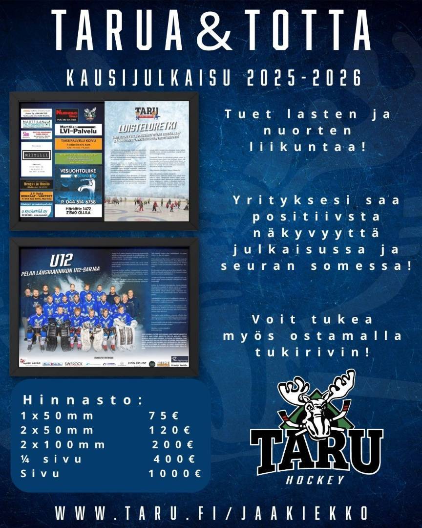 Kausijulkaisu 2025 - 2026