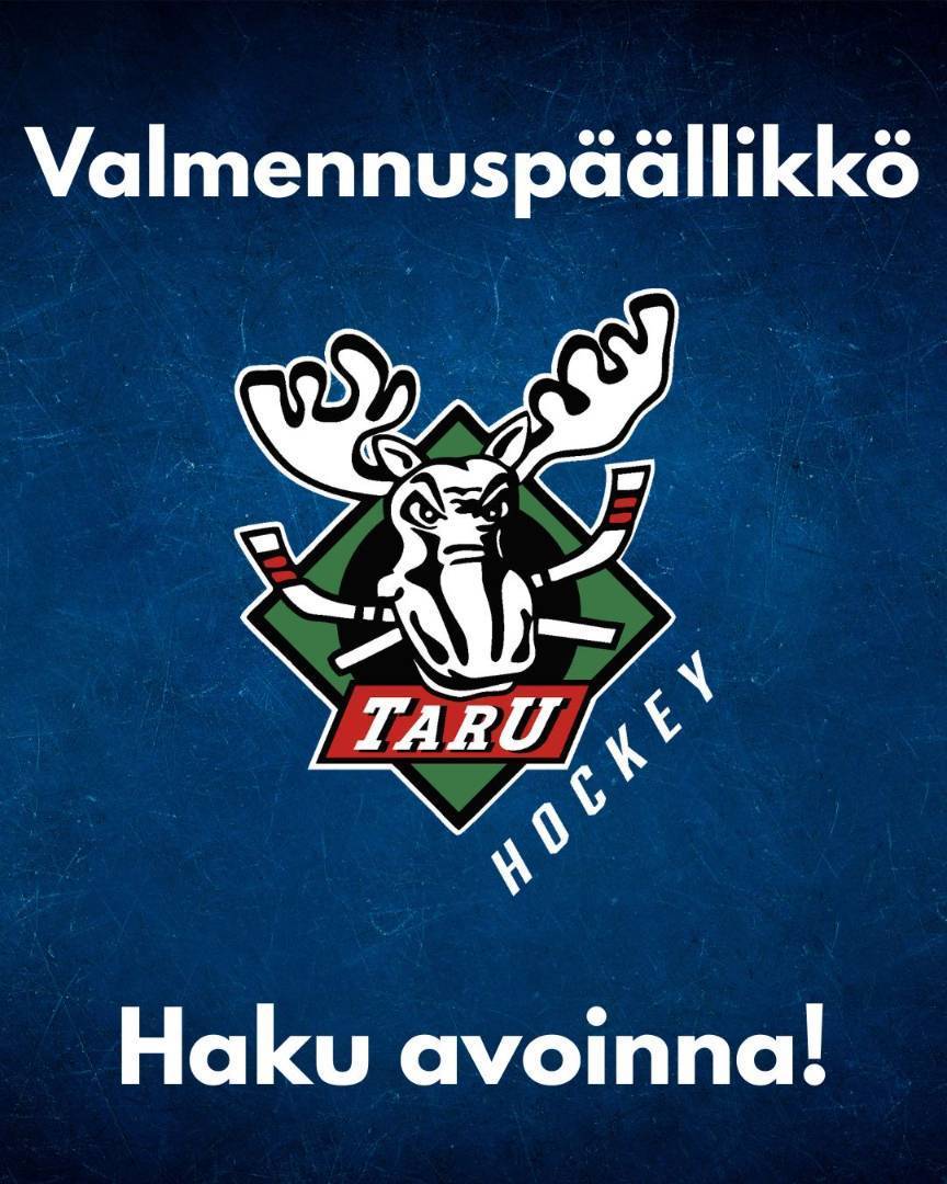 Valmennuspäällikkö!
