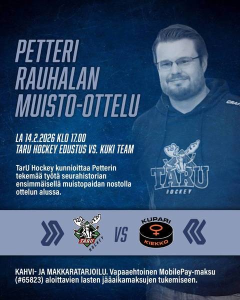 Petteri Rauhalan muisto-ottelu