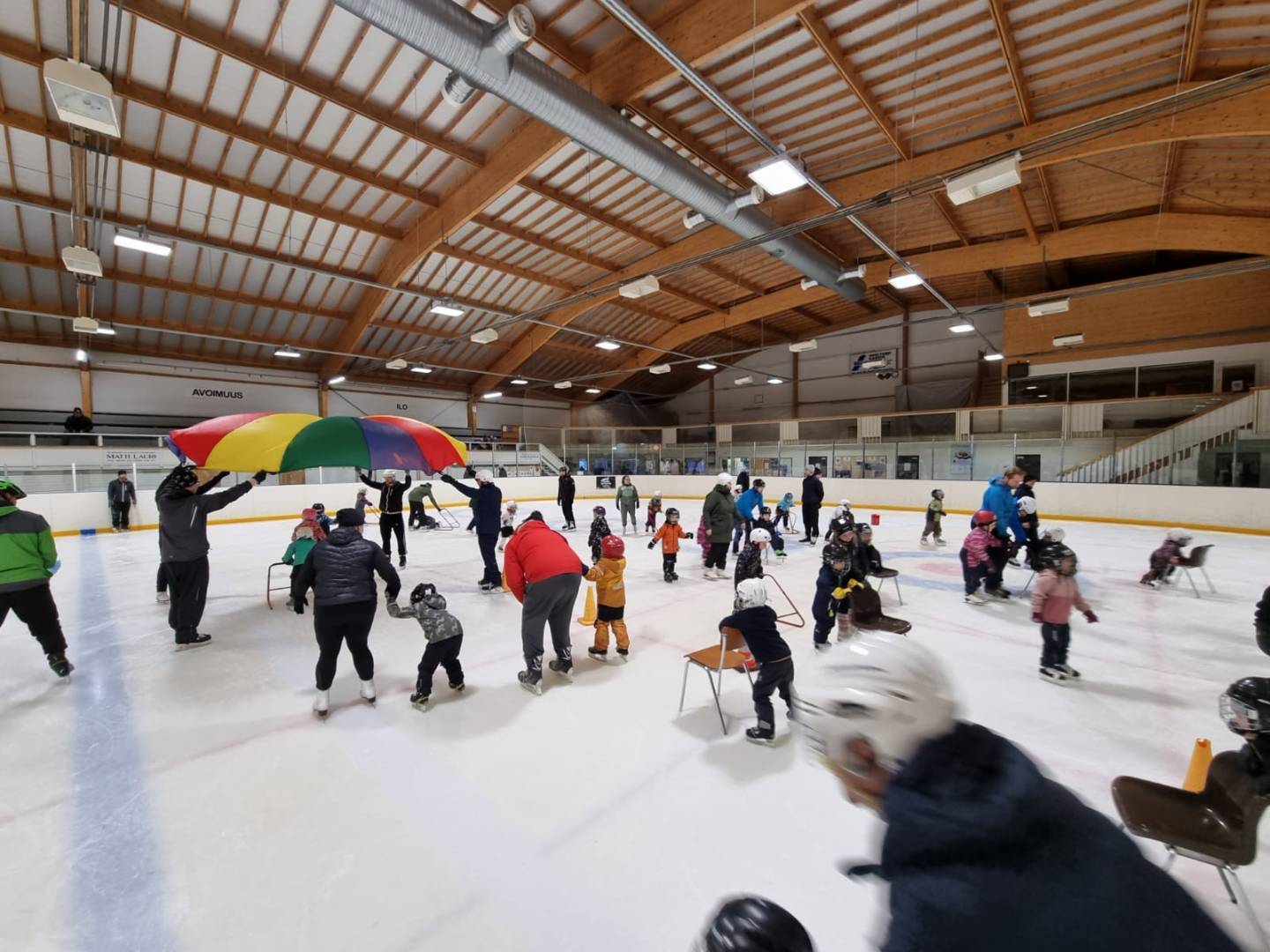 TarU Hockey seuratoiminnan sydän luistelu- ja kiekkokoulu 30-vuotta! 
