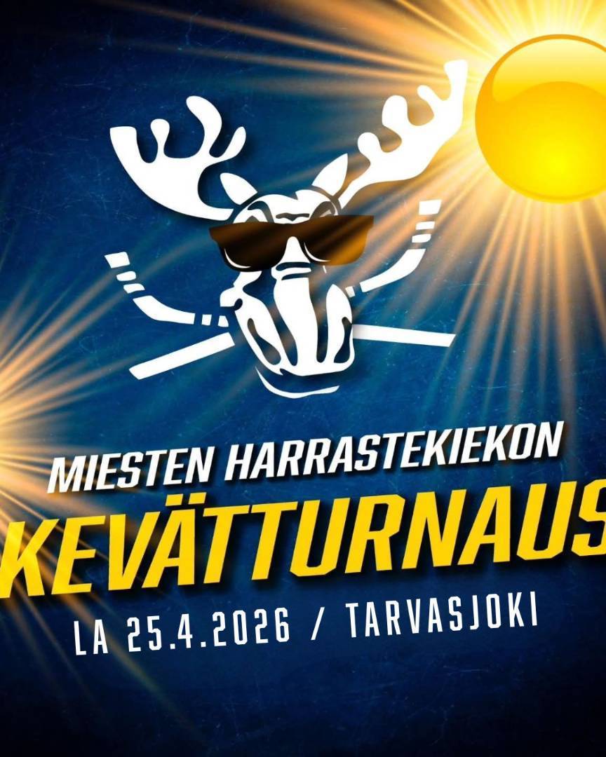 Miesten harrastekekkoturnaus 25.4.2026