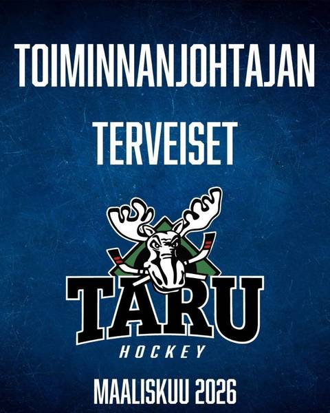 Toiminnanjohtajan terveiset!