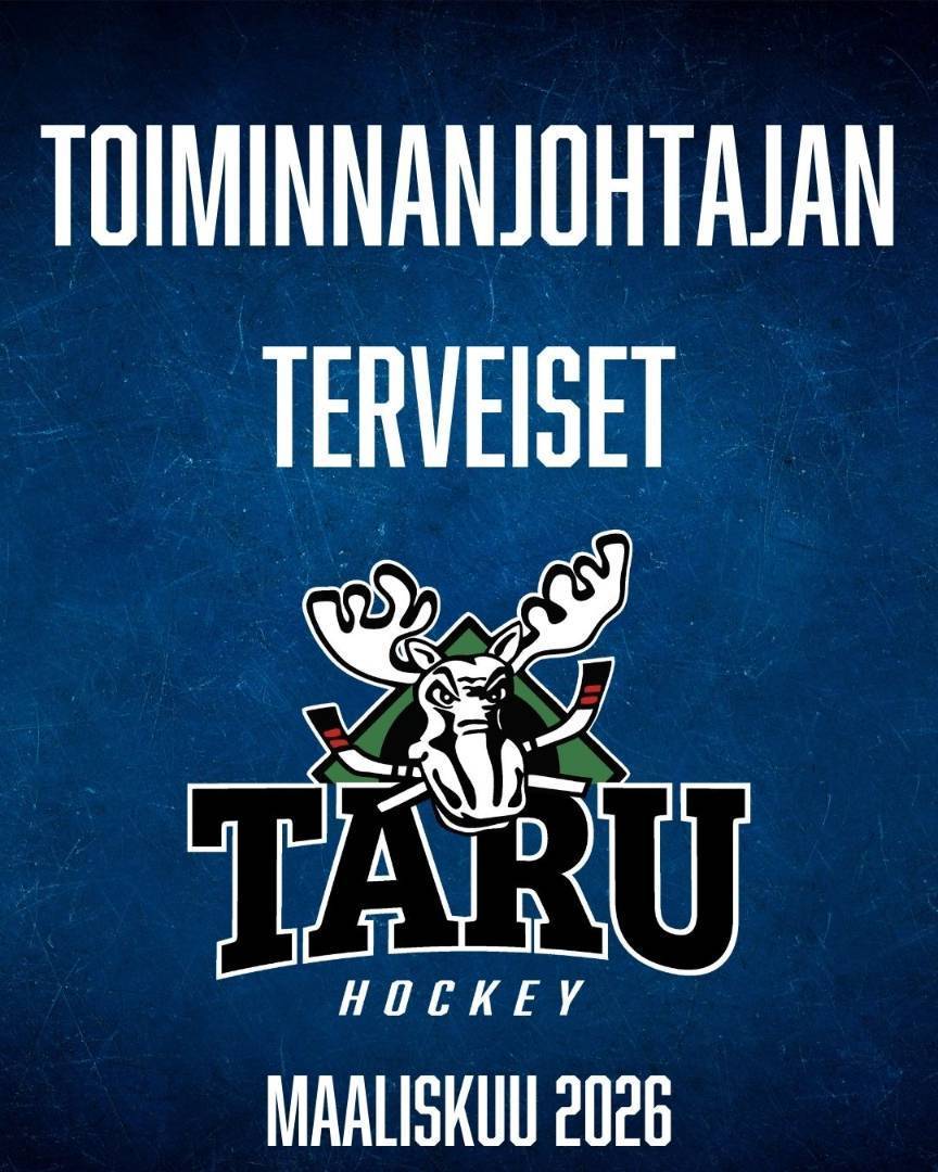 Toiminnanjohtajan terveiset!