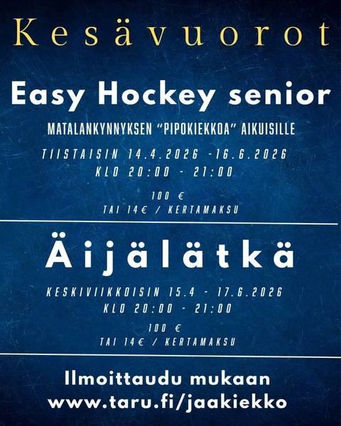 Harrastekiekko
