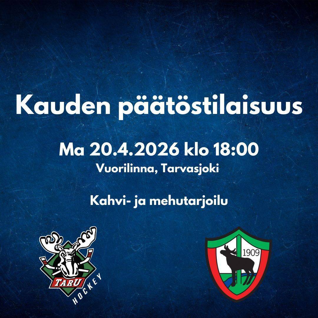 Kauden päätöstilaisuus