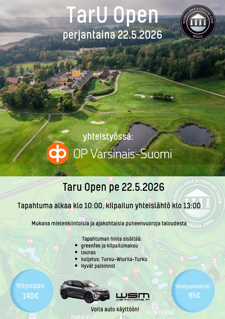 Taru Open 2026