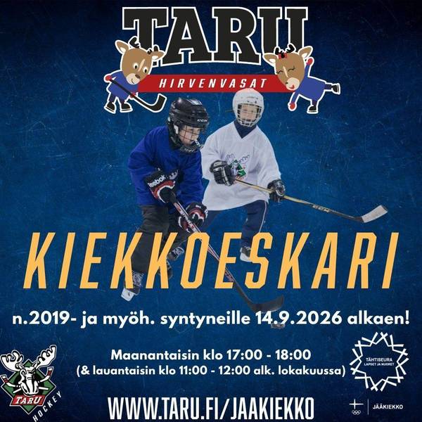 Kiekkoeskari 2019-  opas & ilmoittautuminen 