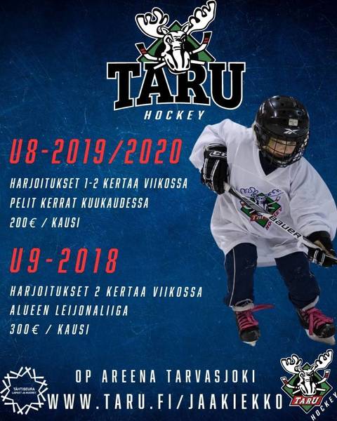 U9- 2018 & U8-2019/2020 syntyneet