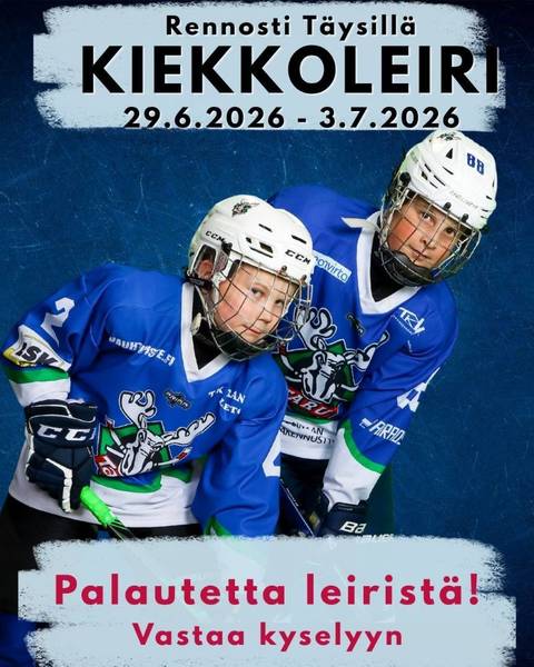Palautetta kiekkoleiristä!
