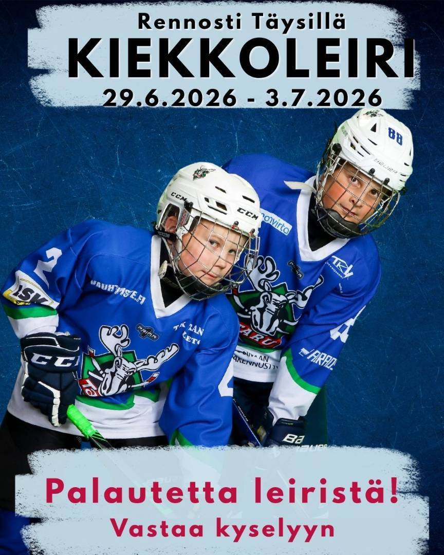 Palautetta kiekkoleiristä!