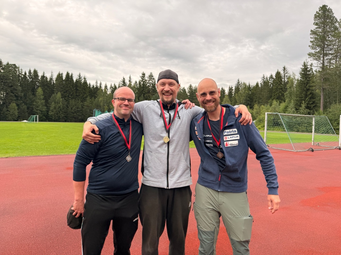 Tarvasjoen kesäkisat 5/7 - Kiekko - Tulokset