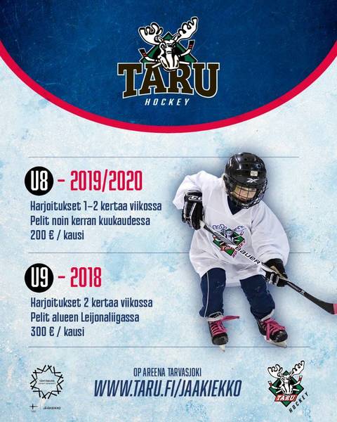 U9- 2018 & U8-2019/2020 syntyneet