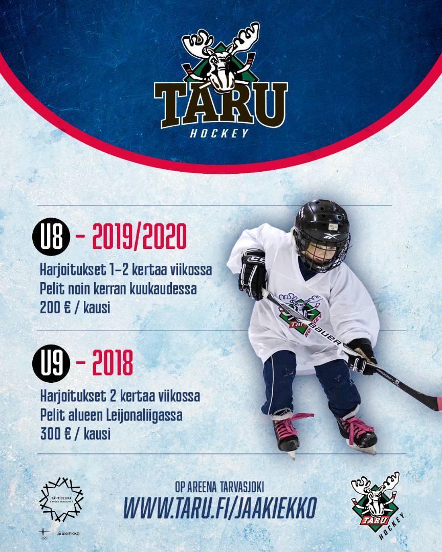 U9- 2018 & U8-2019/2020 syntyneet