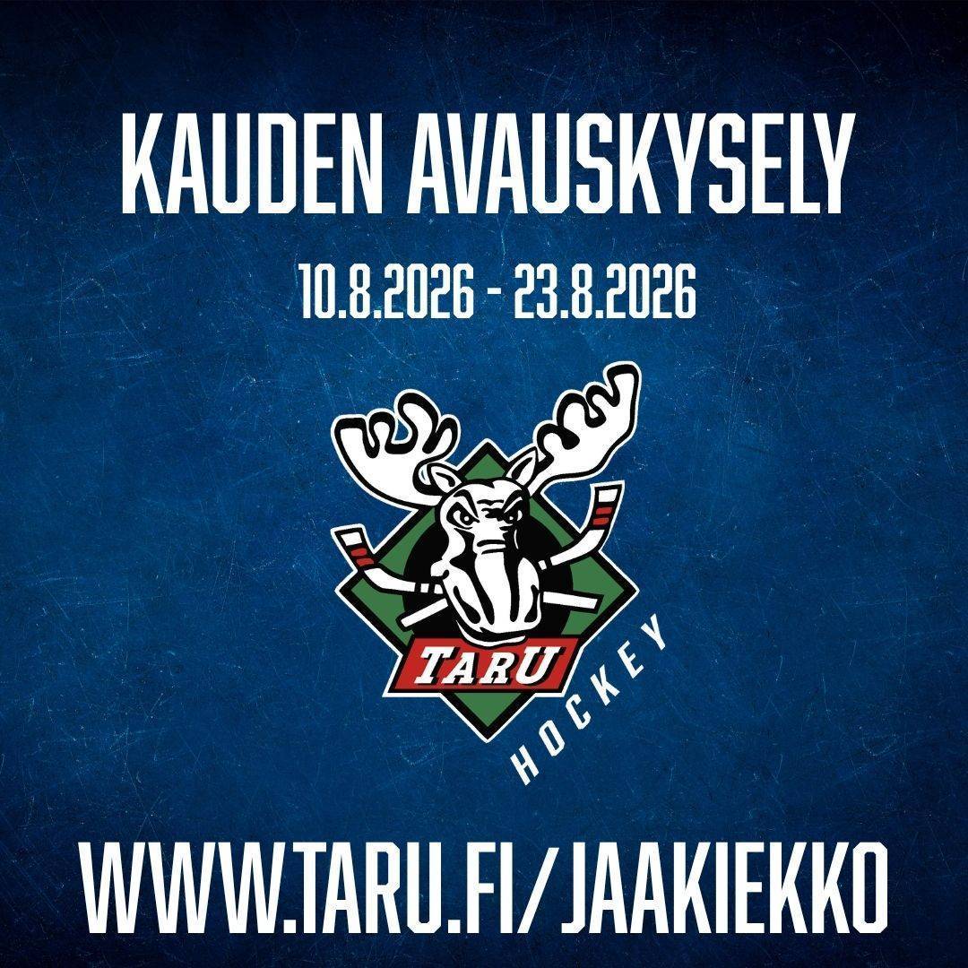Kauden 2026 - 2027 avauskysely