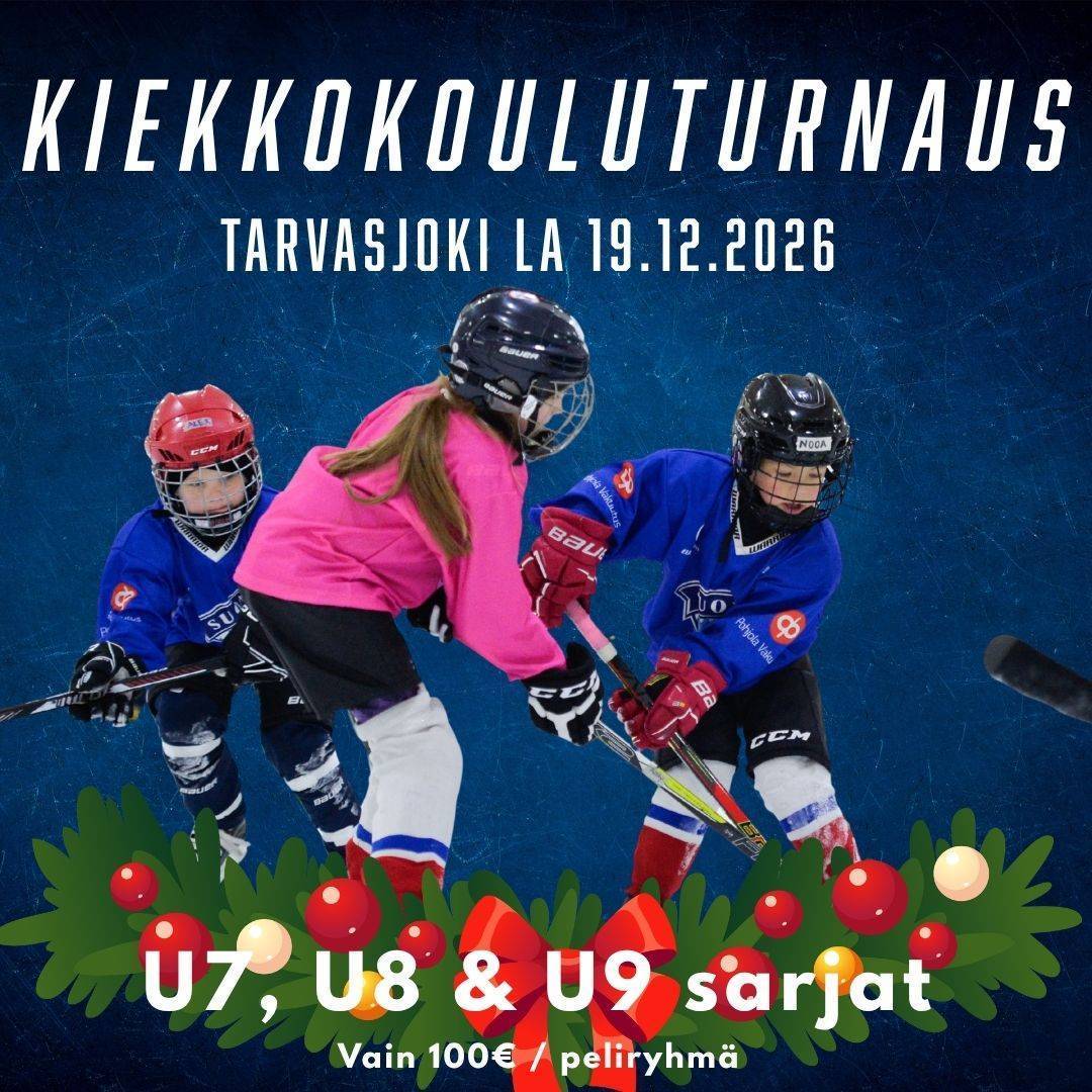 Kiekkokouluturnaus 19.12.2026