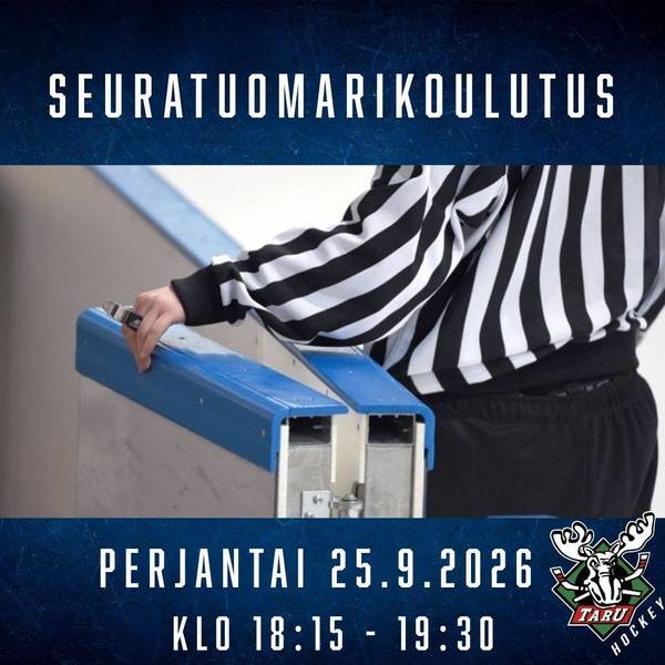 Seuratuomarikoulutus