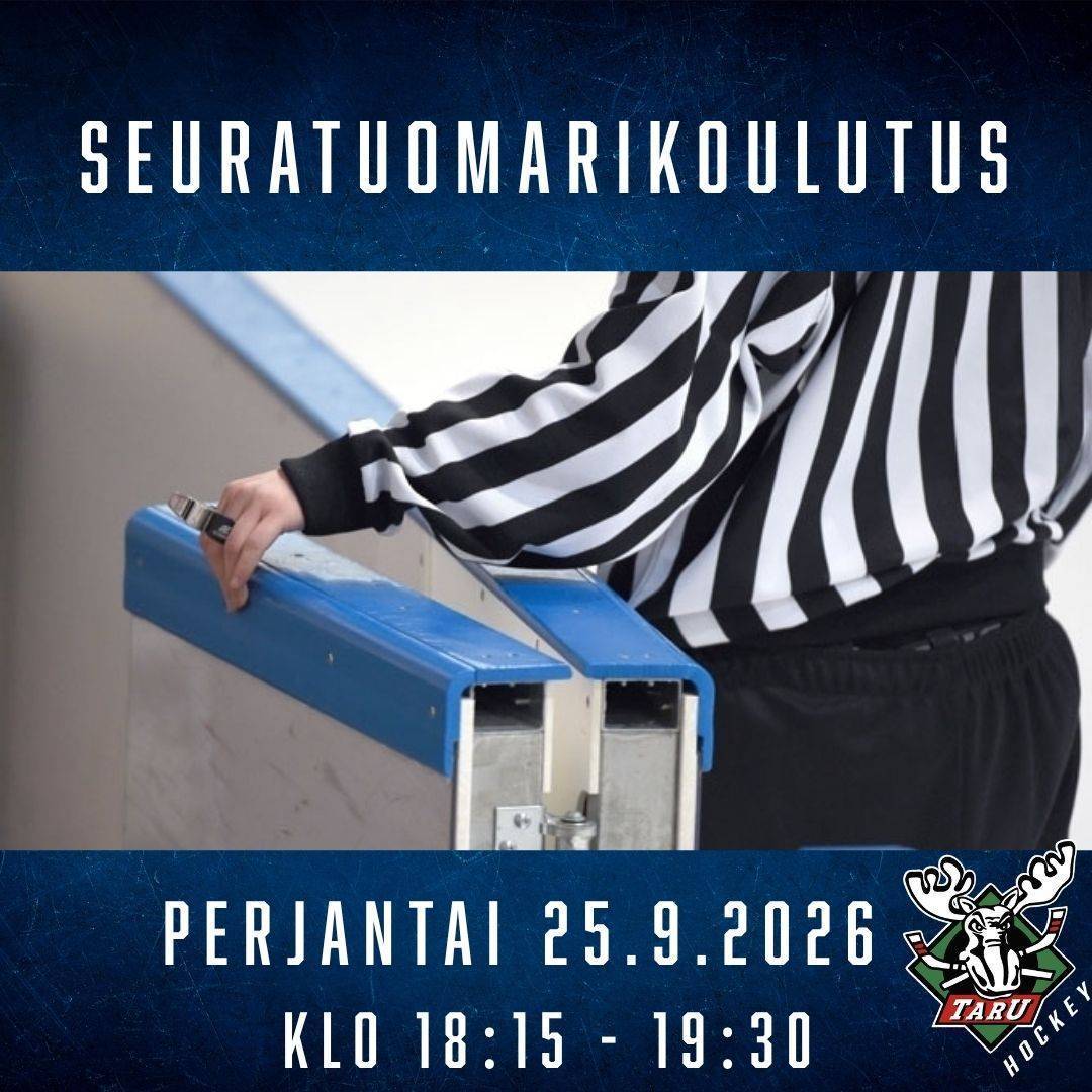 Seuratuomarikoulutus