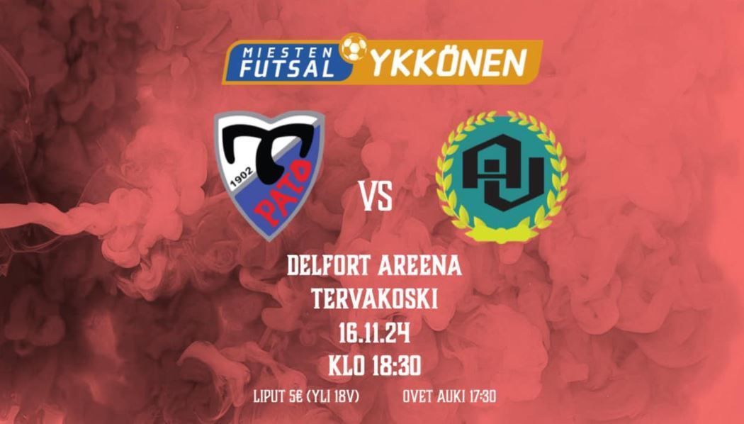 Futsal Miesten-Ykkönen Pato vs AU