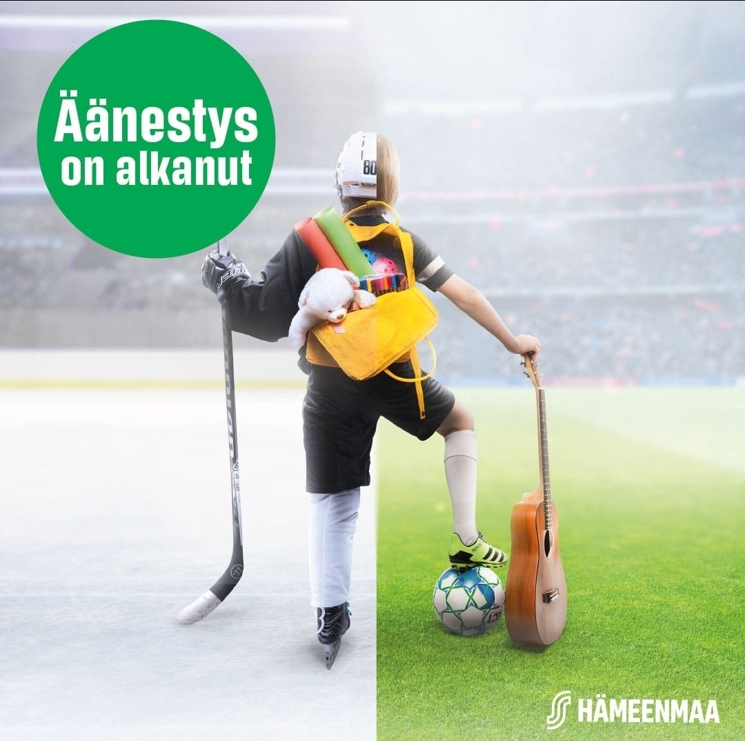 Tervakosken Pato on mukana Hämeenmaan Kannustajat-äänestyksessä