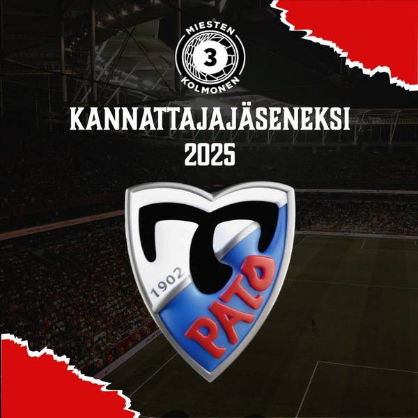 Kannattajajäseneksi 2025