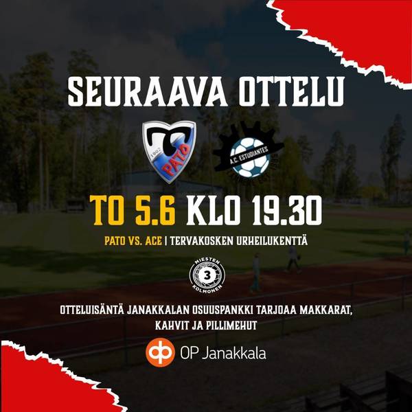 Seuraava ottelu
