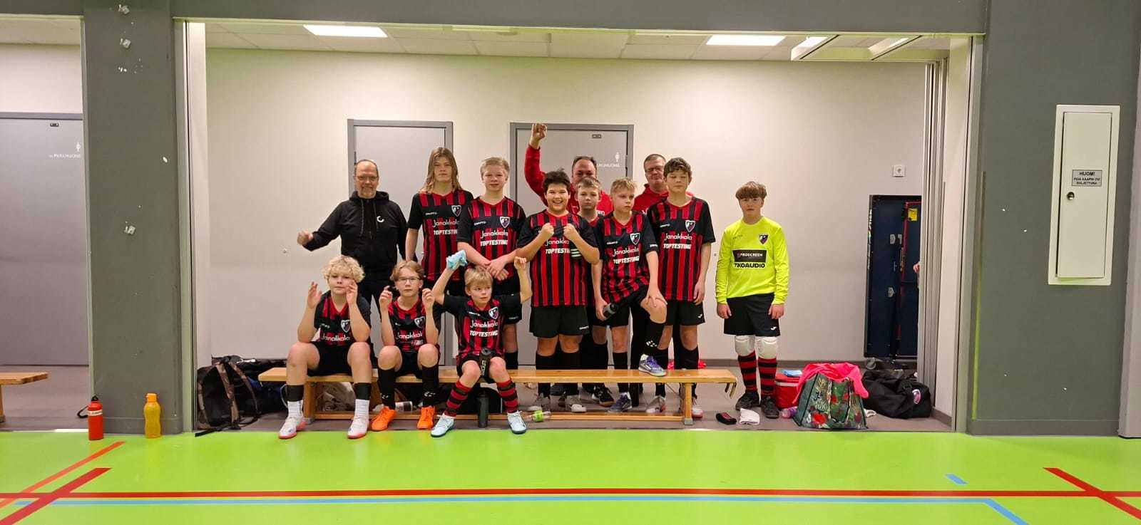 Vuosi 2026 on saatu futsalin osalta hienosti käyntiin.