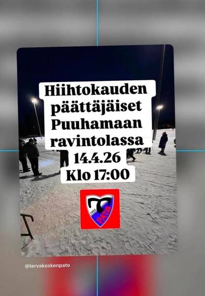 Hiihtokauden Päättäjäiset