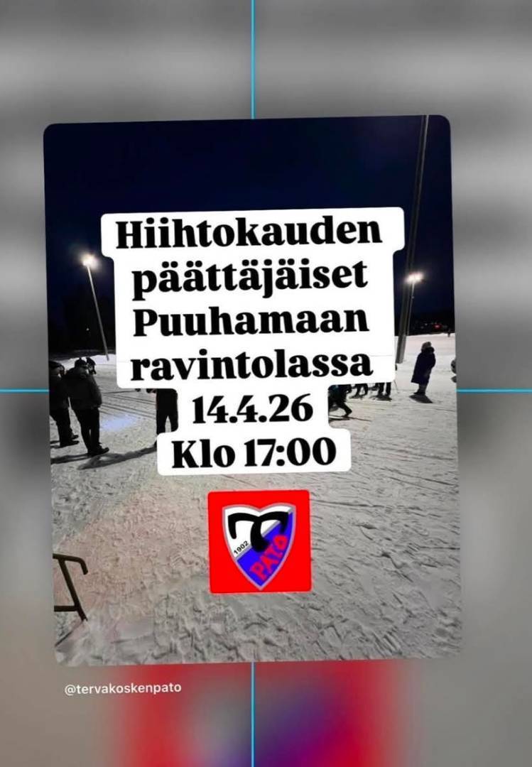Hiihtokauden Päättäjäiset