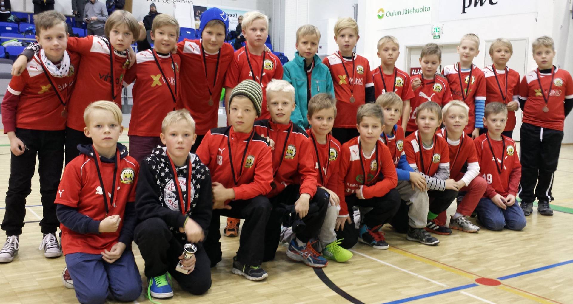 Päättäjäiset Futsalin merkeissä!