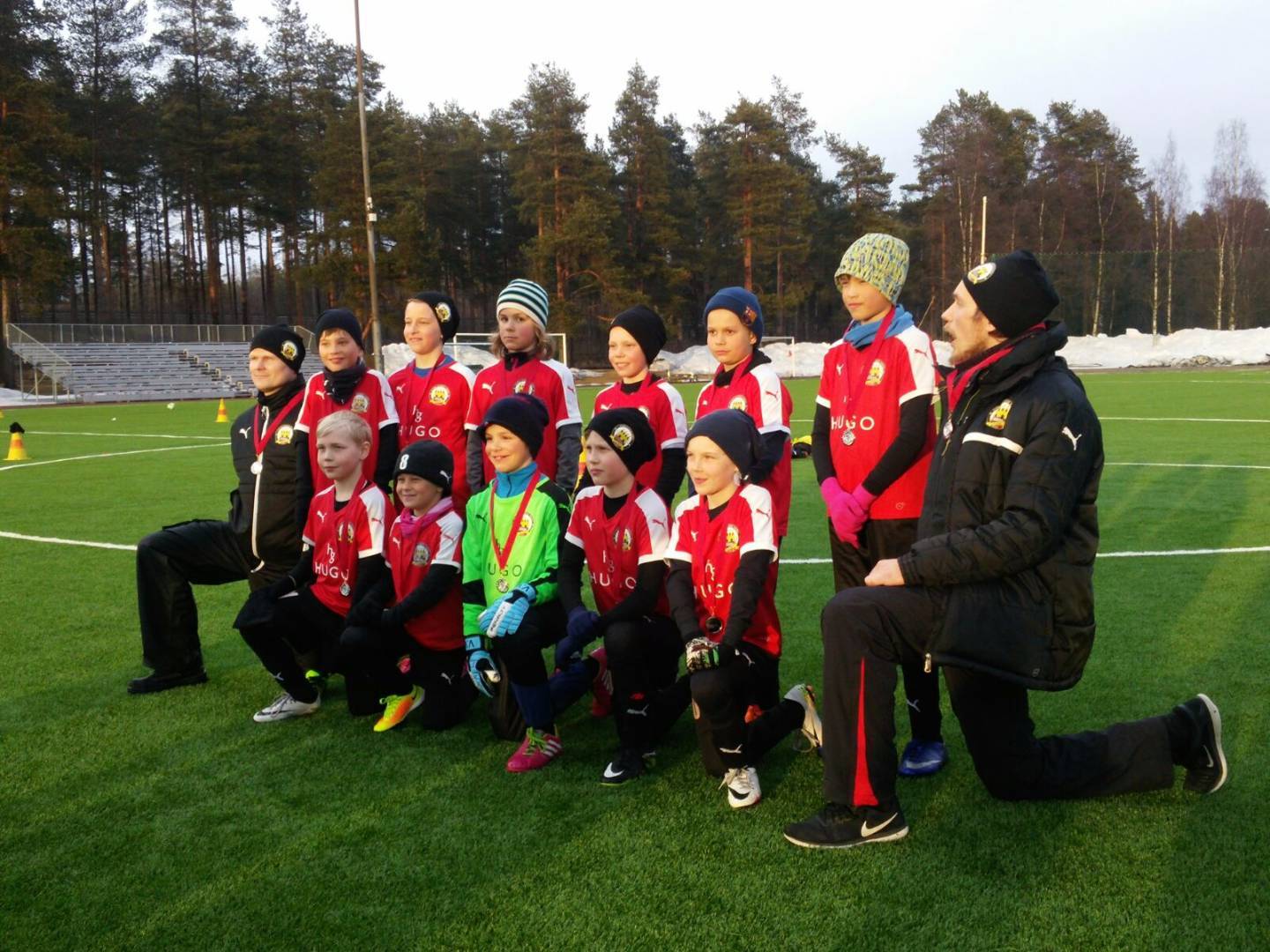 Oulu Boys Cupissa onnistumisia. Hopeaa ja 6.sija.