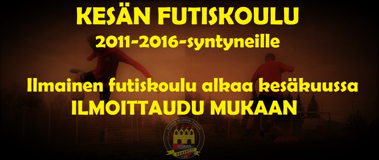 Tervarit Futiskoulu 2011-2016-syntyneille