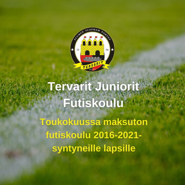 Toukokuussa ilmainen Futiskoulu