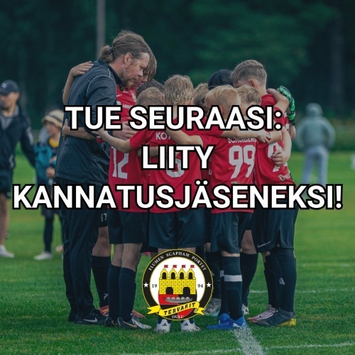 Liity kannatujäseneksi