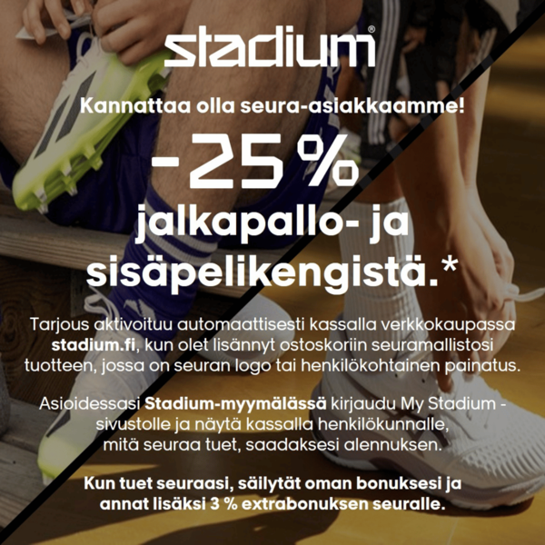 Tarjous jalkapallokengistä