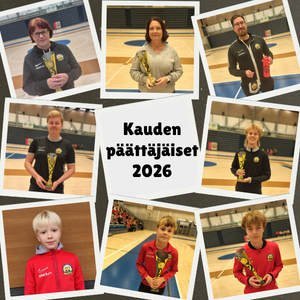 ​Tervarit Juniorit palkitsi pelaajia ja seuratoimijoita kauden päättäjäisissä