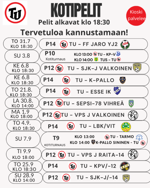 Syyskierroksen jalispelit