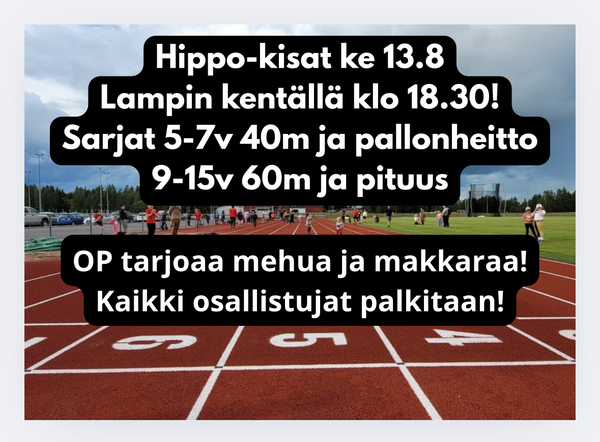 Hippo-kisat 13.8.2025