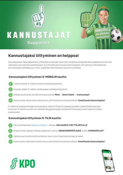 S-Ryhmän Kannustajat