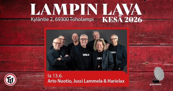 Tanssit lampin lavalla 13.6.