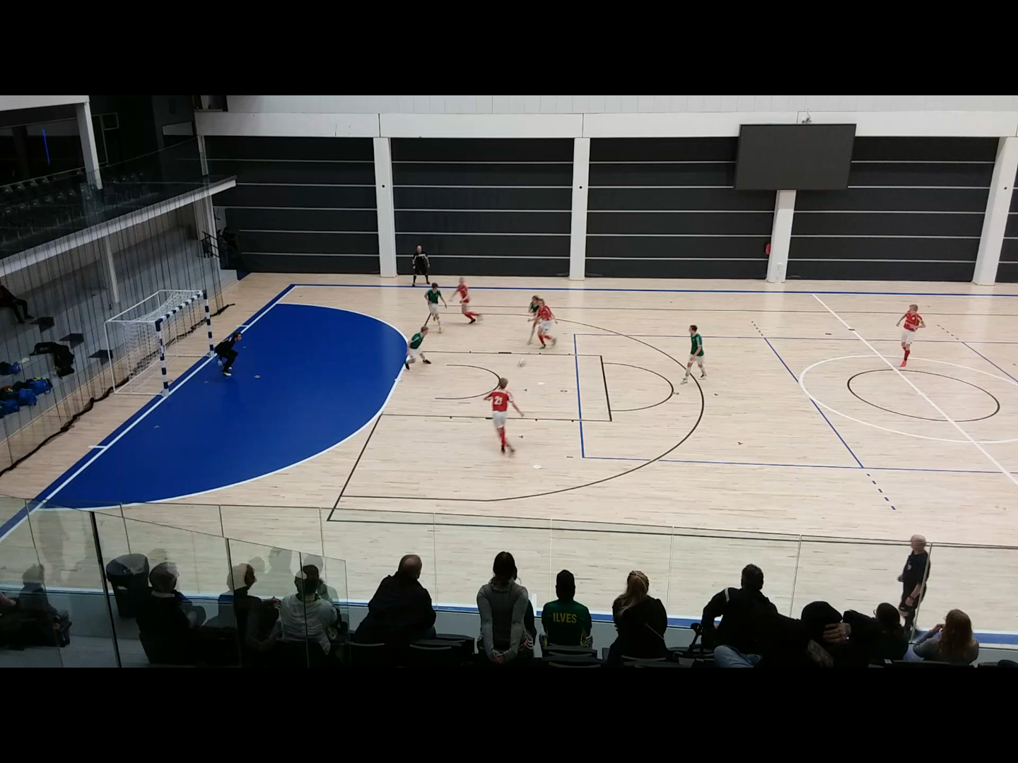 TU Pojat 15 Hopealle SM-Futsal loppuottelussa