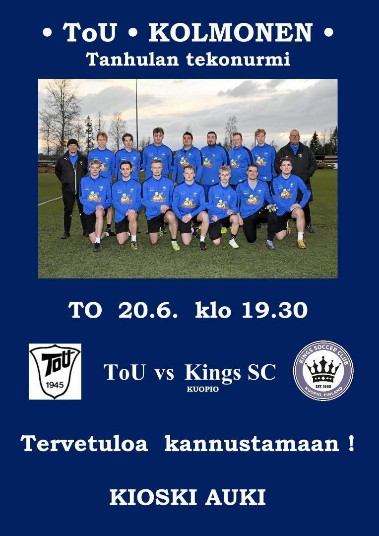 ToU - Kings SC