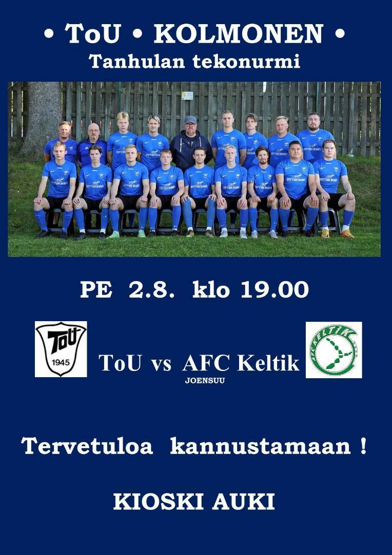 ToU - AFC Keltik