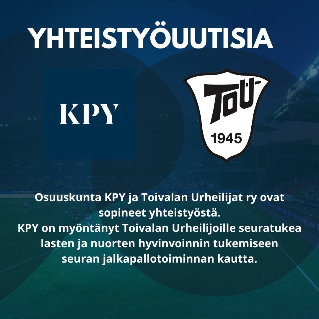 Yhteistyöuutisia - Osuuskunta KPY