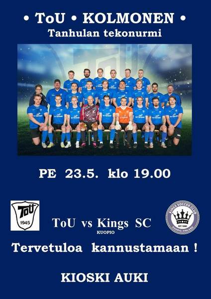 ToU - Kings SC