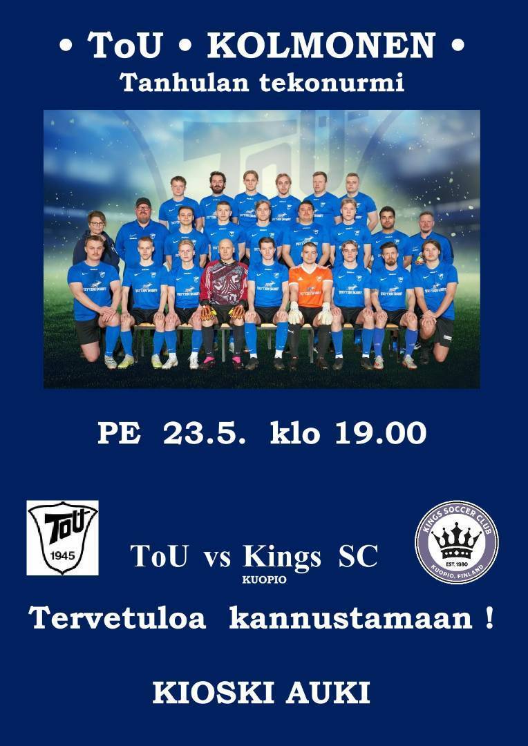 ToU - Kings SC