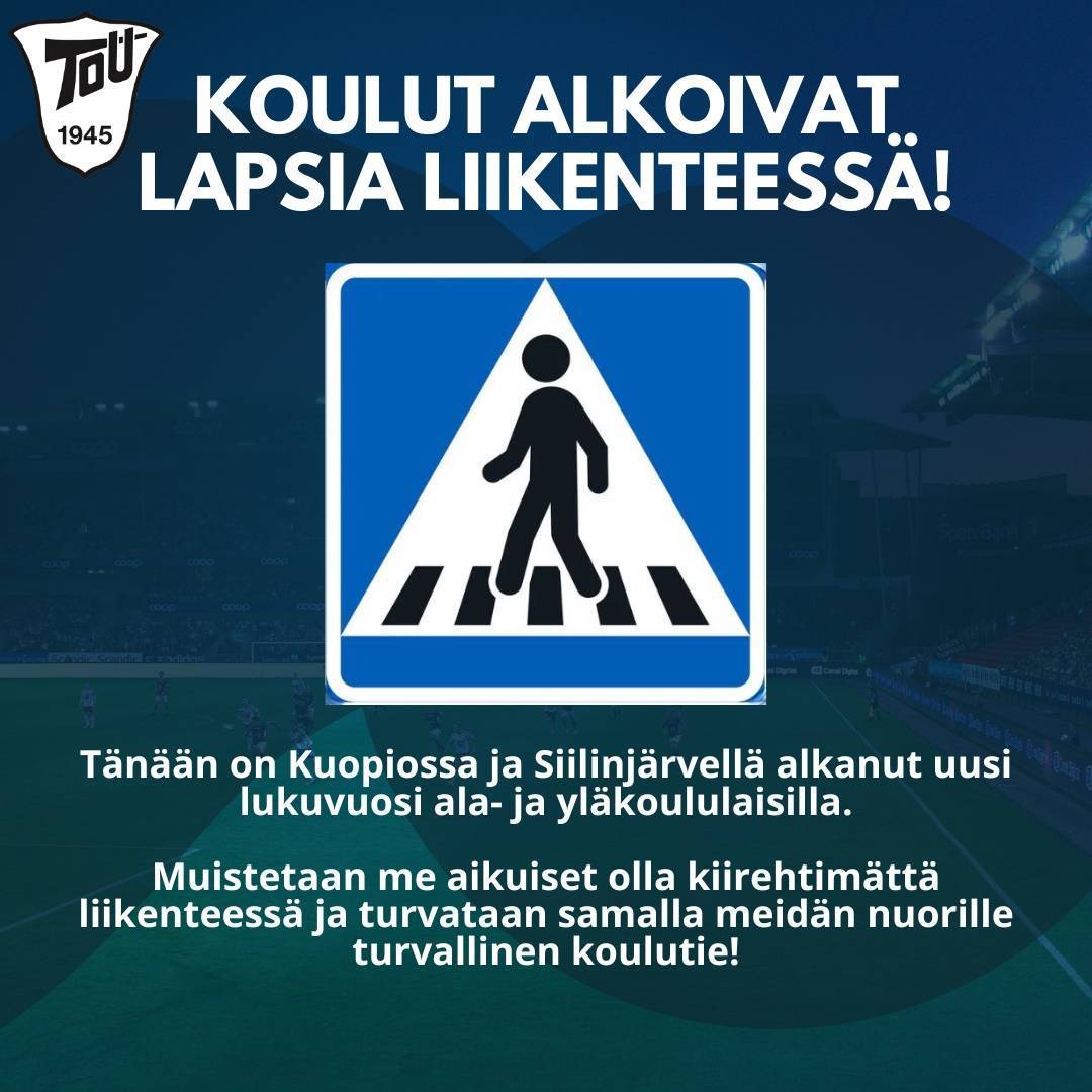 Koulut alkavat