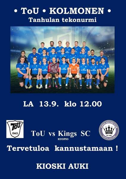 ToU - Kings SC