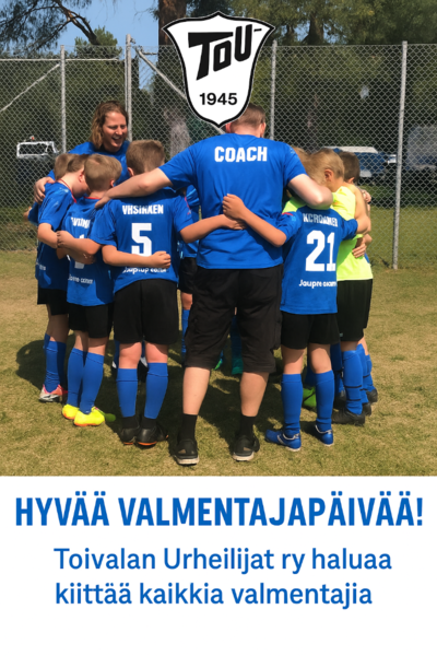 Hyvää valmentajapäivää 25.9.