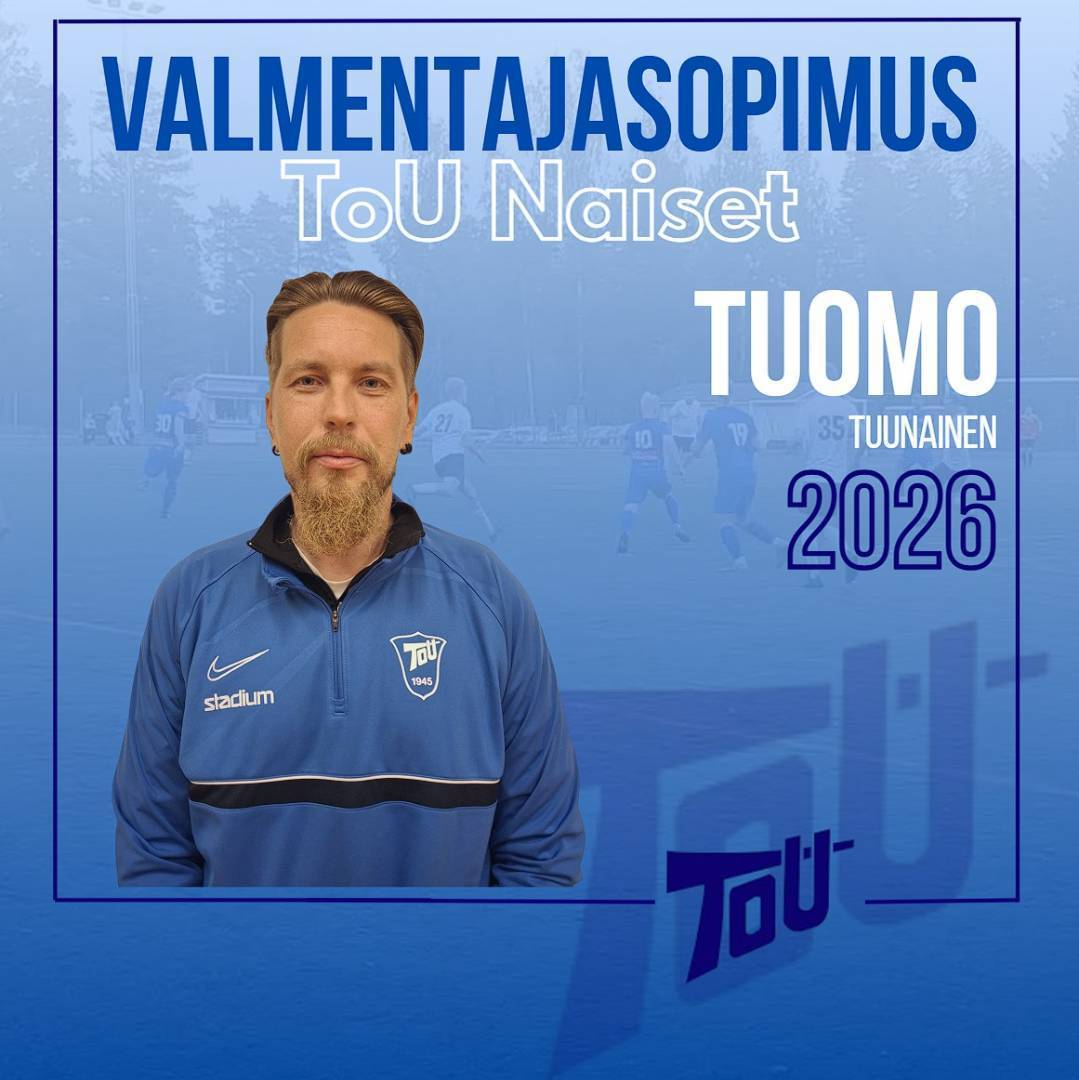 Valmentajasopimus - ToU Naiset